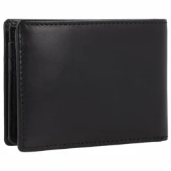 Leonhard Heyden Cambridge Geldbörse Leder 10 cm schwarz