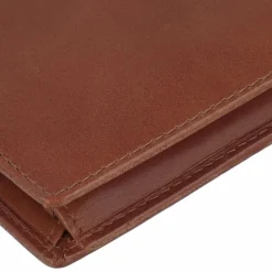Online Leonhard Heyden Cambridge Geldbörse Leder 9 cm cognac