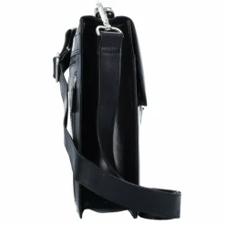 Leonhard Heyden Laptoptaschen|Aktentaschen<Cambridge Aktentasche Leder 38 cm Laptopfach schwarz