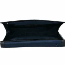 Leonhard Heyden Laptoptaschen|Aktentaschen<Cambridge Aktentasche Leder 38 cm Laptopfach schwarz