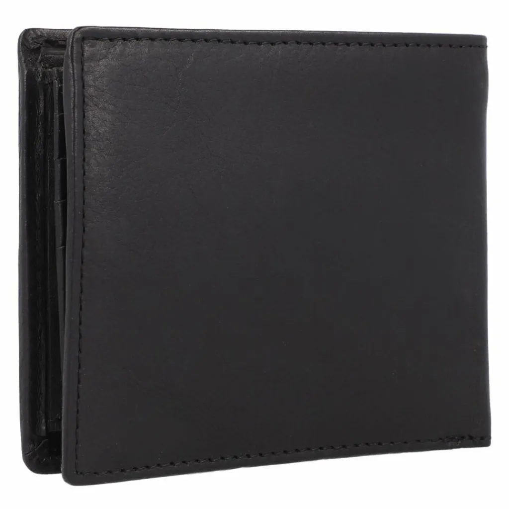 Herren Leonhard Heyden Cambridge Geldbörse Leder 12 cm