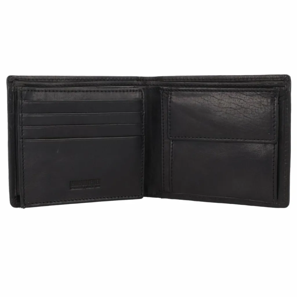 Herren Leonhard Heyden Cambridge Geldbörse Leder 12 cm