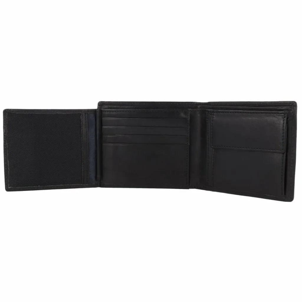 Herren Leonhard Heyden Cambridge Geldbörse Leder 12 cm