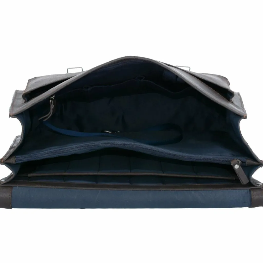 Leonhard Heyden Dakota Aktentasche Leder 40 cm Laptopfach