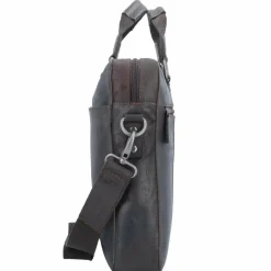 Leonhard Heyden Laptoptaschen|Aktentaschen<Dakota Aktentasche Leder 37 cm braun