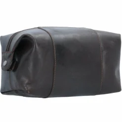 Discount Leonhard Heyden Dakota Kulturbeutel Leder 25 cm braun