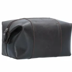 Discount Leonhard Heyden Dakota Kulturbeutel Leder 25 cm braun
