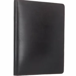 Leonhard Heyden Mappen Aller Art<Dakota Schreibmappe Leder 32 cm Laptopfach braun