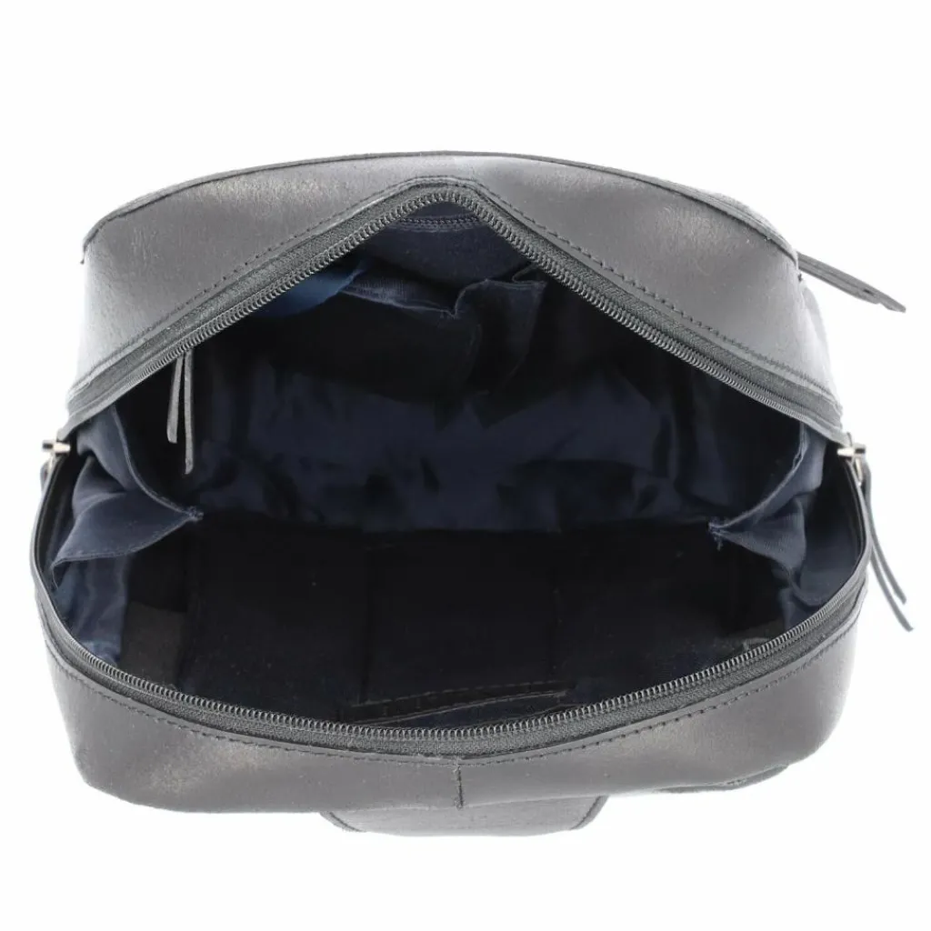 Leonhard Heyden Umhängetaschen<Dakota Umhängetasche Leder 20 cm schwarz