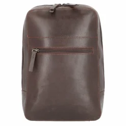 Outlet Leonhard Heyden Dakota Umhängetasche Leder 20 cm braun