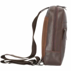 Outlet Leonhard Heyden Dakota Umhängetasche Leder 20 cm braun