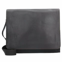 Leonhard Heyden Umhängetaschen<Dakota Umhängetasche Leder 38 cm braun