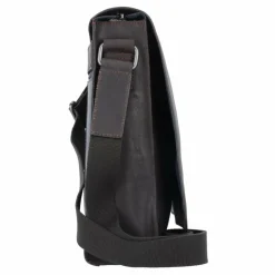 Leonhard Heyden Umhängetaschen<Dakota Umhängetasche Leder 38 cm braun