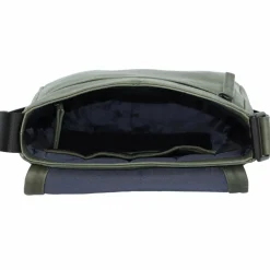 Leonhard Heyden Umhängetaschen<Den Haag Umhängetasche Leder 23 cm oliv