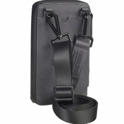 Leonhard Heyden Handytaschen<Den Haag Handytasche Leder 11 cm grau