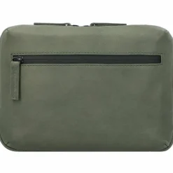 Leonhard Heyden Gürteltaschen<Den Haag Gürteltasche Leder 22 cm oliv