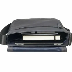 Sale Leonhard Heyden Den Haag Umhängetasche Leder 23 cm grau