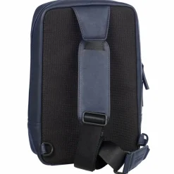 Clearance Leonhard Heyden Den Haag Umhängetasche Leder 20 cm blau