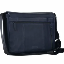 Leonhard Heyden Den Haag Messenger Leder 37 cm Laptopfach