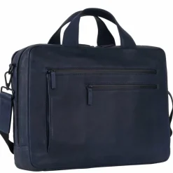 Leonhard Heyden Den Haag Aktentasche Leder 40 cm Laptopfach