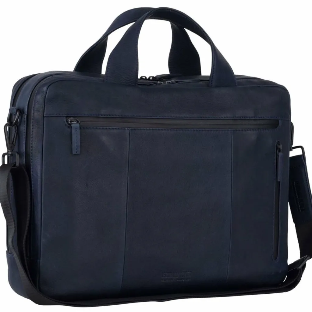 Leonhard Heyden Den Haag Aktentasche Leder 40 cm Laptopfach