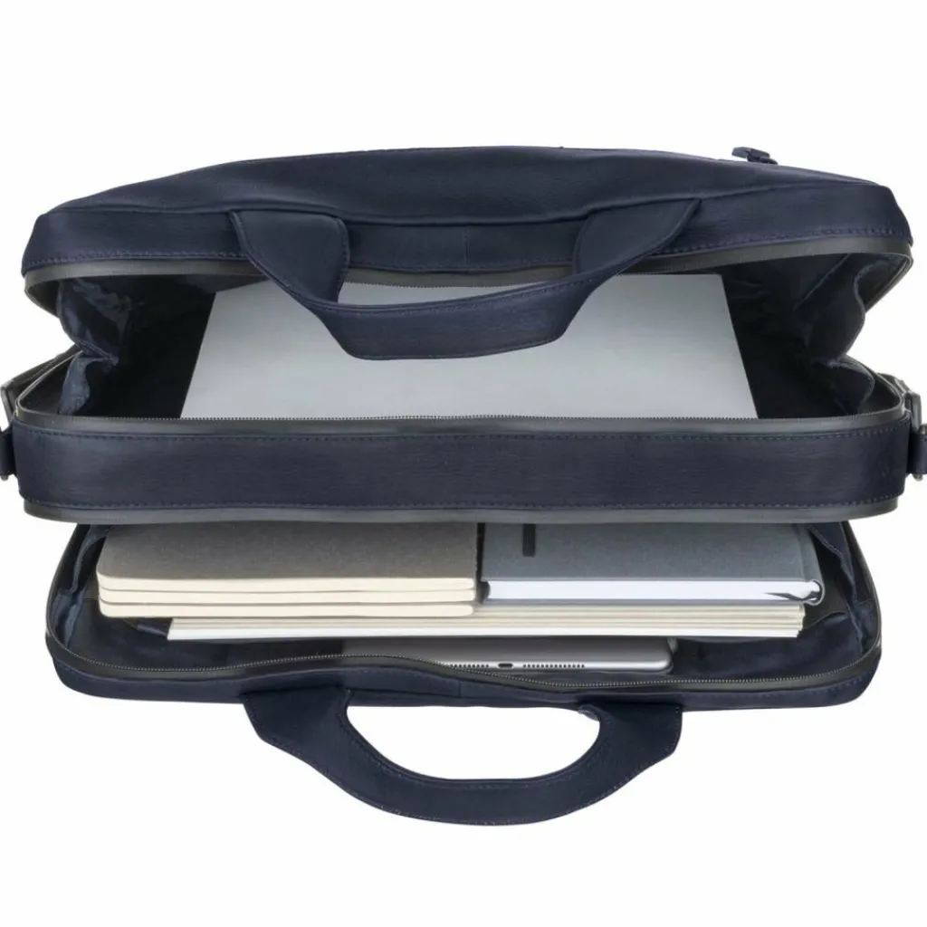 Leonhard Heyden Den Haag Aktentasche Leder 40 cm Laptopfach