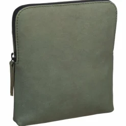 Leonhard Heyden Umhängetaschen<Den Haag Umhängetasche Leder 16 cm oliv