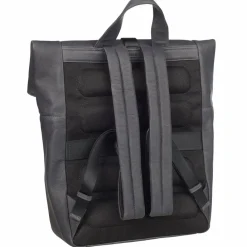 Leonhard Heyden Lederrucksäcke|Business-Rucksäcke<Den Haag Rucksack Leder 40 cm Laptopfach grau