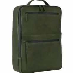 Best Leonhard Heyden Den Haag Rucksack 42 cm Laptopfach oliv