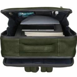 Best Leonhard Heyden Den Haag Rucksack 42 cm Laptopfach oliv