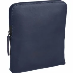 Best Leonhard Heyden Den Haag Umhängetasche Leder 16 cm blau