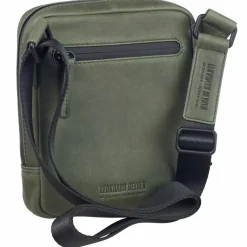 Outlet Leonhard Heyden Den Haag Umhängetasche Leder 16 cm oliv
