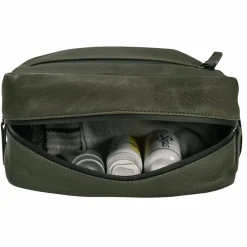 Leonhard Heyden Den Haag Kulturbeutel Leder 23 cm