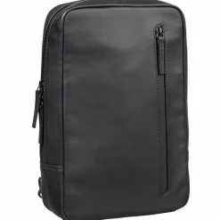 Hot Leonhard Heyden Den Haag Umhängetasche Leder 20 cm schwarz