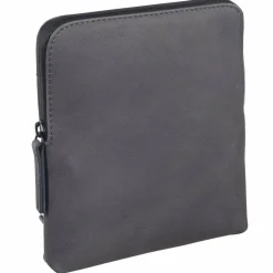 Leonhard Heyden Umhängetaschen<Den Haag Umhängetasche Leder 16 cm grau