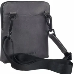 Leonhard Heyden Umhängetaschen<Den Haag Umhängetasche Leder 16 cm grau