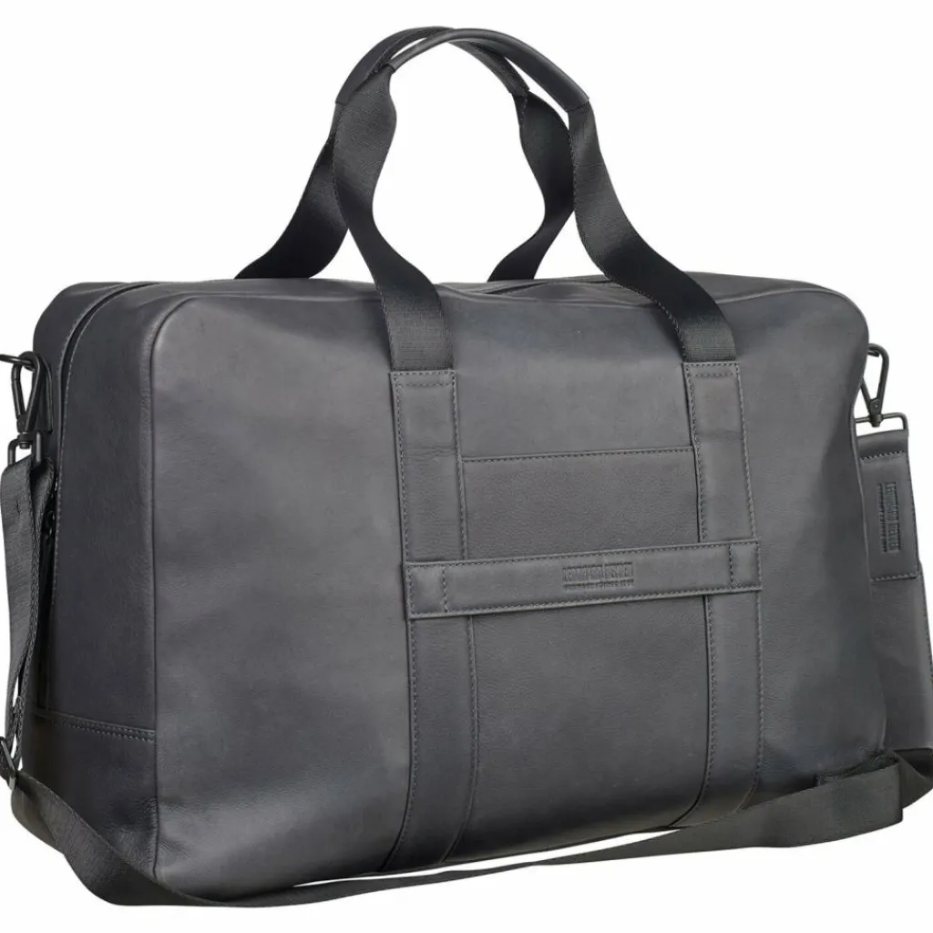 Discount Leonhard Heyden Den Haag Reisetasche Leder 50 cm grau