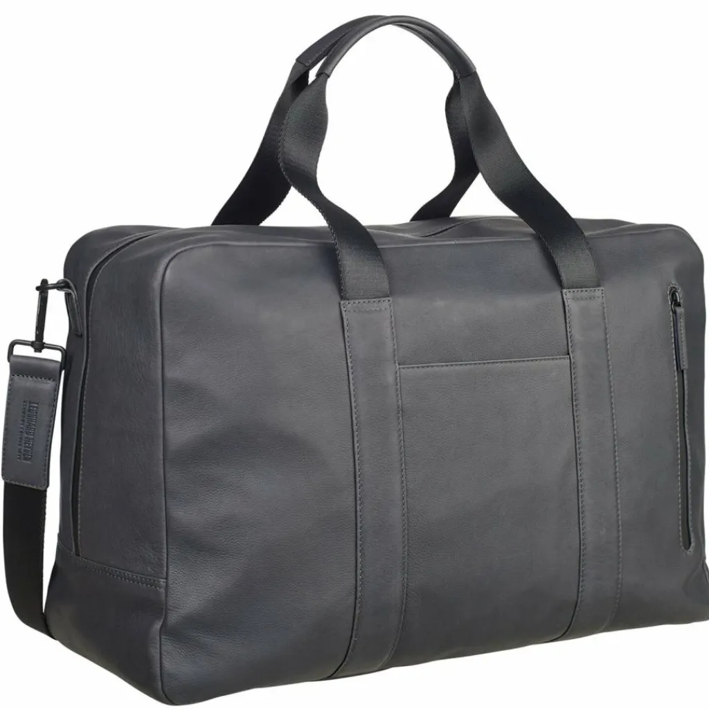 Discount Leonhard Heyden Den Haag Reisetasche Leder 50 cm grau