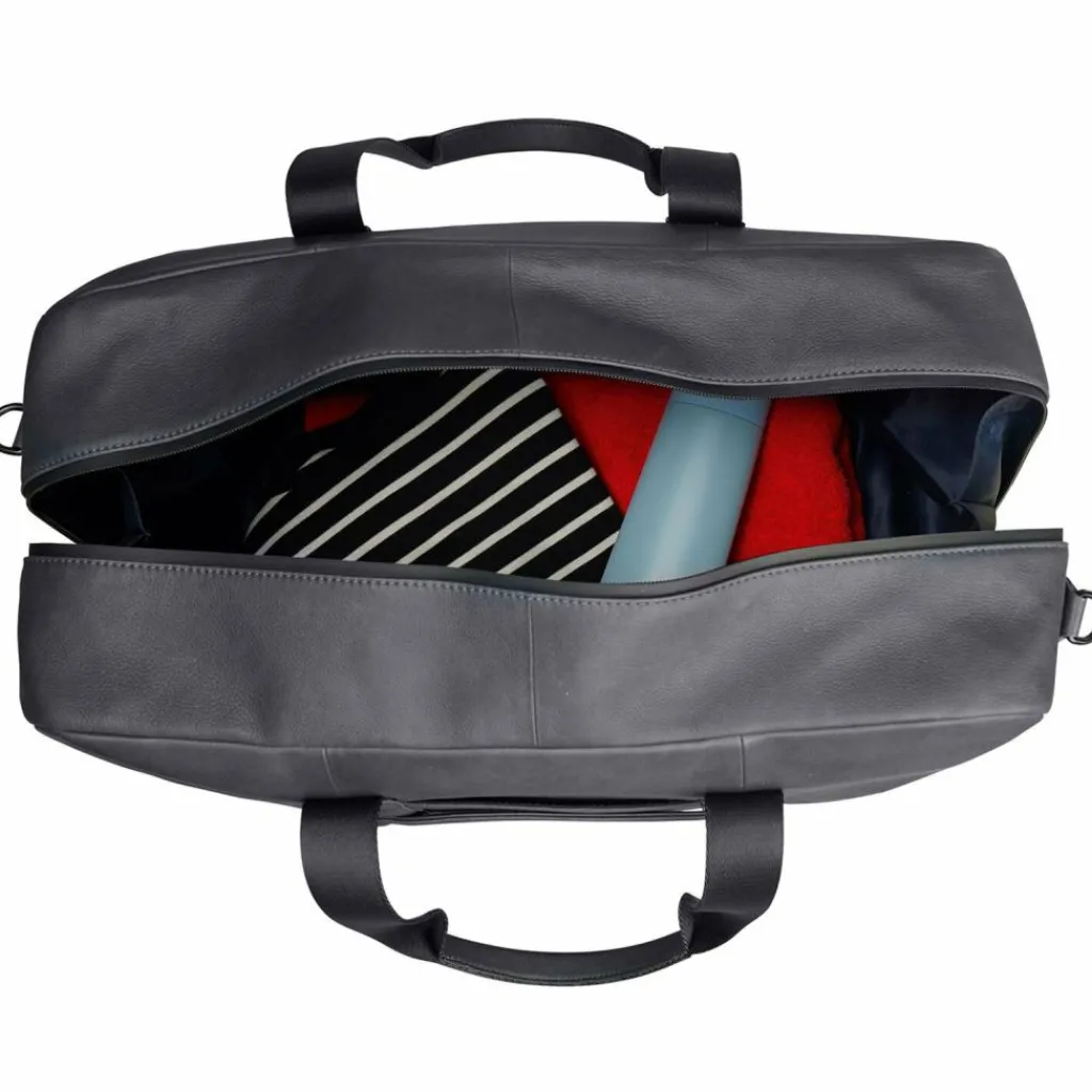 Discount Leonhard Heyden Den Haag Reisetasche Leder 50 cm grau