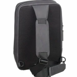 Discount Leonhard Heyden Den Haag Umhängetasche Leder 20 cm grau