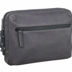 Leonhard Heyden Gürteltaschen<Den Haag Gürteltasche Leder 22 cm grau