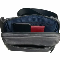 Leonhard Heyden Gürteltaschen<Den Haag Gürteltasche Leder 22 cm grau