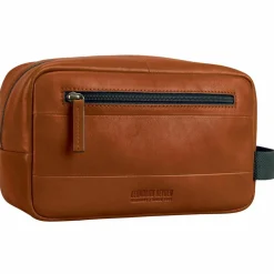 Leonhard Heyden Hamburg Kulturbeutel Leder 25.5 cm