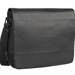 Leonhard Heyden Hamburg Messenger Leder 38 cm Laptopfach