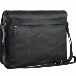 Leonhard Heyden Hamburg Messenger Leder 38 cm Laptopfach