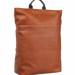 Leonhard Heyden Hamburg Rucksack Leder 46 cm Laptopfach