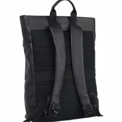 Leonhard Heyden Hamburg Rucksack Leder 46 cm Laptopfach