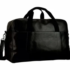 Leonhard Heyden Weekender|Reisetaschen Ohne Rollen<Hamburg Weekender Reisetasche Leder 52 cm schwarz