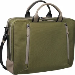 Leonhard Heyden Aktentaschen<Helsinki Aktentasche 42 cm Laptopfach oliv