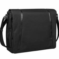 Leonhard Heyden Messenger Bags|Laptoptaschen<Helsinki Messenger 38 cm Laptopfach schwarz